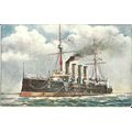Naval HMS DIADEM Tuck Oilette Postcard (9079)