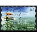 Cocos (Keeling) Islands 2011 Boats - Glass Bott...