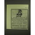 1903 Prudential Trust Company Ad - Stepping Stones