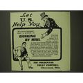1903 Prudential Trust Company Ad - Uncle Sam