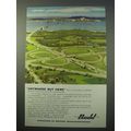 1952 Budd Company Ad - Anywhere but Here