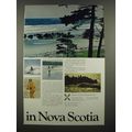 1972 Nova Scotia Canada Ad