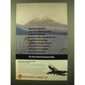 1972 Northwest Orient Airlines Ad - Fly Orient ...