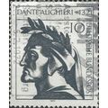 GERMANY, Dante Alighieri 1265-1321, grey 1971, ...