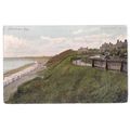 FELIXSTOWE BAY. Suffolk. used antique postcard ...