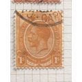 South Africa KGV 1913 1/- 1s Orange Used SG 12 ...