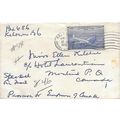 Canada Special Delivery Air Mail Combo 1951 #CE...