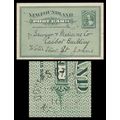 Newfoundland #P 7 Postal Card 1910 Doyles Stati...