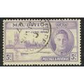 Mauritius 1946 Victory 5c Lilac SG264 FU