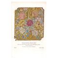 NEEDLEWORK CHAIR SET Eng. 18th C. unused postca...