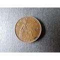 1932 GEORGE V FARTHING FREE POST. H