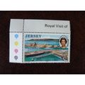 Jersey 1989 Royal Visit mint stamp SG500 Royal ...