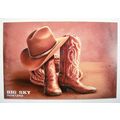 Big Sky Montana Postcard