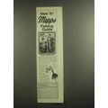 1981 Mepps Aglia Fishing Lure Advertisement
