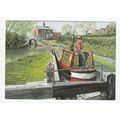 Springtime at Lock 8 Lapworth Flight Stratford ...