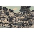 Standard size printed postcard of Madeira Water...