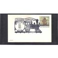 Event Greetings UX86 19c Golden Hinde (No Cache...