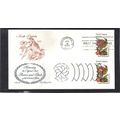 FDC Artmaster 1986 1986a 20c Meadowlard (Cachet...