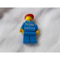 LEGO /MINNIFIGURE OIL WORKER (27/05) POST O.SEAS