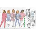 Butterick 6750 Sewing Pattern Girls Jacket Top ...