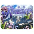 Mt. Rainier Washington Photo Fridge Magnet