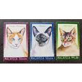 Cats In Malaysia 1999 Animal Pets Fauna Mammals...