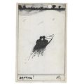 'Drifting', 1907. Illustrated by Harry for Oliv...