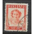 SOUTHERN RHODSIA 1947 VICTORY 6d ORANGE PRINCES...