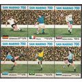 San Marino 1990 Michel 1438 - 1443 Neuf ** Cote...