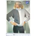 Vintage: Phildar 5015 Pullover, Vizar with Mohair