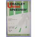 1976 Cradley United v Belle Vue Aces Speedway p...