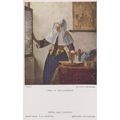 Vermeer Girl At The Casement Nun Chalice Antiqu...