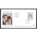 Antille Nederlands ( PAYS BAS ) FDC LETTRE 1 JO...