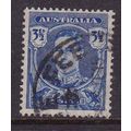 AUSTRALIA 1942 DEFINITIVE 3½d USED SG207