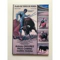 FRIDGE MAGNET -BULL FIGHTING