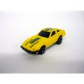 Kidco Datsun 280-ZX Vintage Yellow Burnin' Key ...