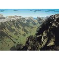 Niederhorn Switzerland Postcard unused VGC