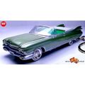 HTF KEYCHAIN 59/60 GREEN CADILLAC ELDORADO CUST...
