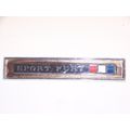 1965 PLYMOUTH SPORT FURY DOOR PANEL EMBLEM OEM ...