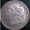 3: 1883 MORGAN DOLLAR REPLICA Coin Antique Silv...