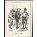 ROUGE ET NOIR! 1891 Sir John Tenniel - Joseph S...