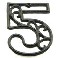Cast Iron Number Five