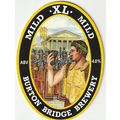 UNUSED PUMP CLIP FRONT - BURTON BRIDGE BREWERY ...