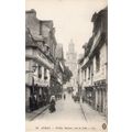 56 - Auray - vieilles maisons - rue au lait
