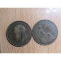 GB 1918 George V Penny Coin