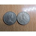 GB 1971 Elizebeth II Decimal 5p Coin