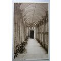 vintage postcard The Cloisters Forde Abbey