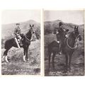 8th Kings Royal Irish Hussars 2x Military Daint...