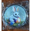 1 Oz Silver Proof Collectible High Relief Easte...