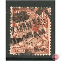 GB stamps 1912 - KGV - SG420 - 1½d Brown perfin...